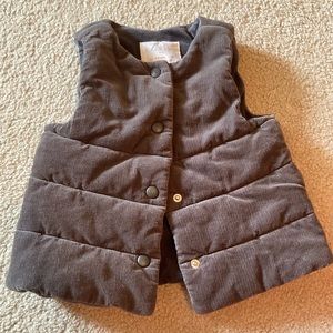 Like NEW Zara kid vest 2-3T